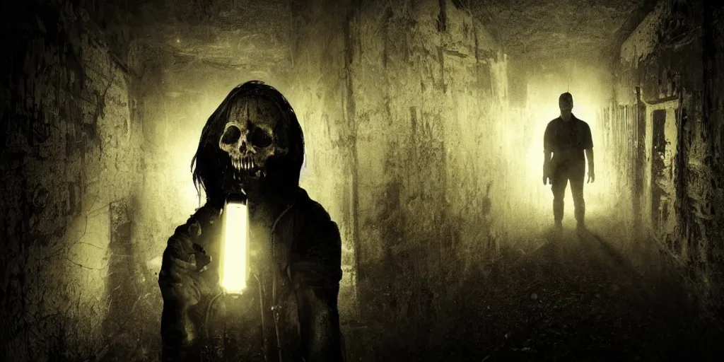 Image similar to a dark dave with monsters in it, photorealistic, cinematic, flashlights, found footage, horror movie