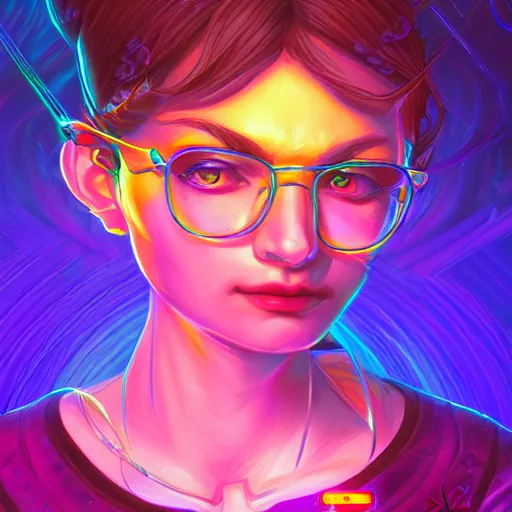 Image similar to skill magic geek inside matrix deepdream radiating a glowing aura stuff loot legends stylized digital illustration video game icon artstation lois van baarle, ilya kuvshinov, rossdraws,