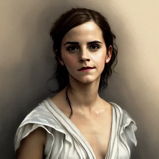 Prompt: emma watson, melissa fumero, smiling, traditional corsican, intricate, highly detailed, artstation, illustration, jurgens, rutkowski, bouguereau