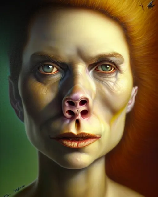 Prompt: detailed portrait of rob lowe cheese milk yogurt sour cream by tomasz alen kopera and peter mohrbacher and johanna martine! and margaret keane! coherent luminescent