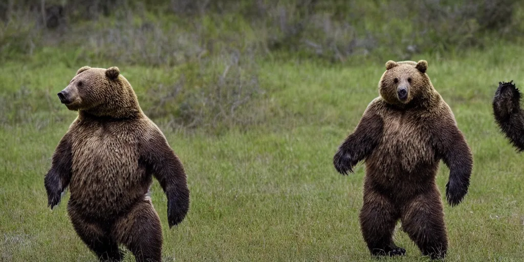 Image similar to armored, bears