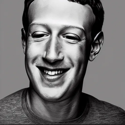 Prompt: Mark Zuckerberg, by Pablo Picasso