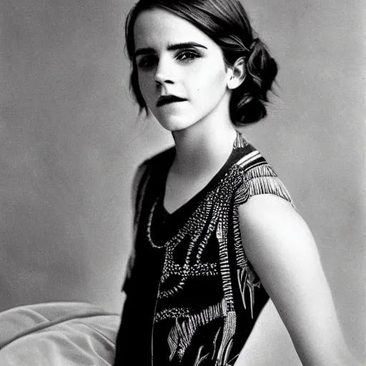 Image similar to emma watson in 1 9 2 0