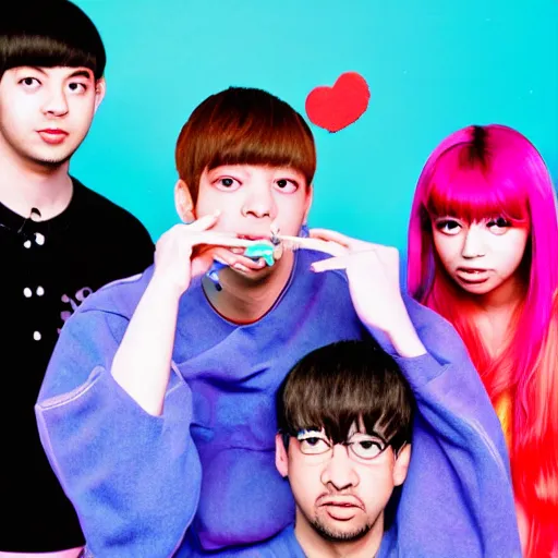 Image similar to kero kero bonito