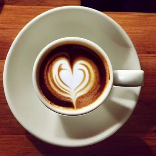 Prompt: the perfect cappuccino, instagram, specialty coffee