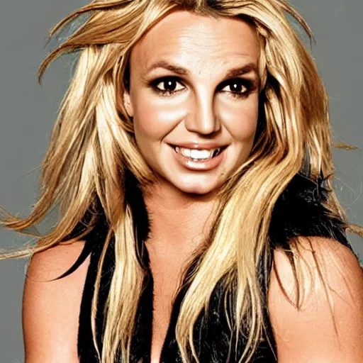 Image similar to britney spores