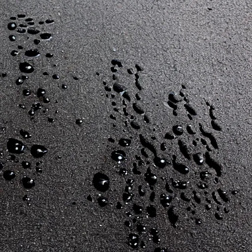 Image similar to oil spill on pavement