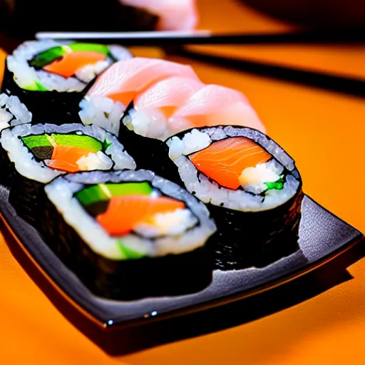 Image similar to macro sushi sashimi photography professional photograph