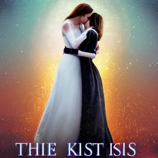 Prompt: the last kiss on an android