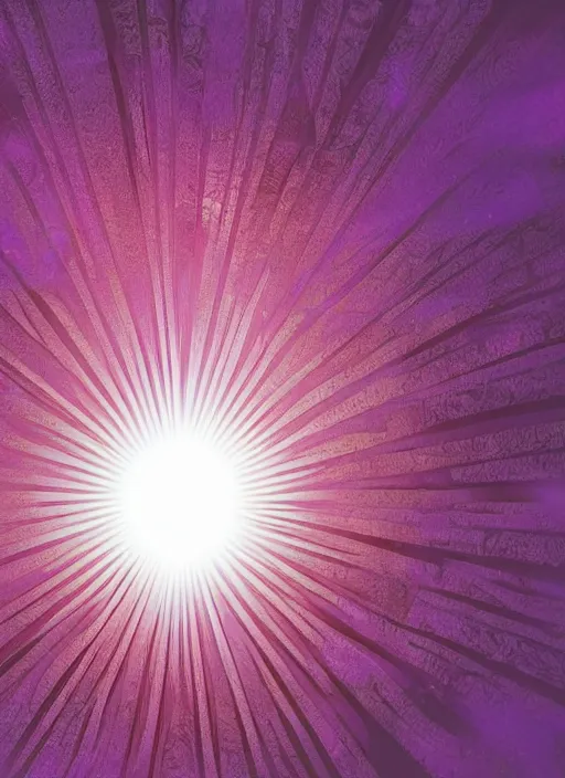 Image similar to rising sun crystals white religious dawn purple gold god rays crystals simple background graphic ultra simplified fai khadra gaika style