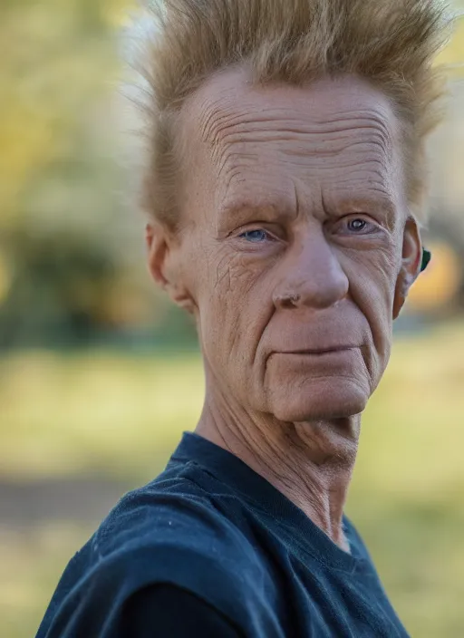 Prompt: portrait photo still of real life beavis, 8 k, 8 5 mm, f. 1 4