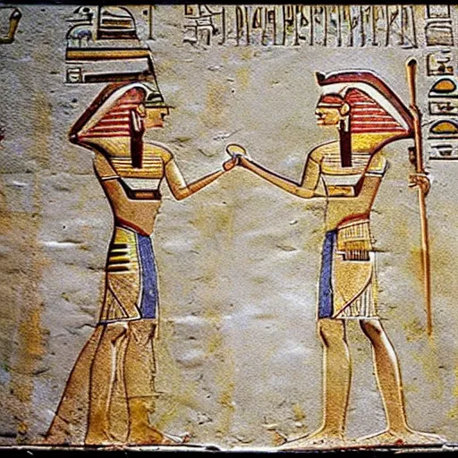 Image similar to ancient egypt, google maps street view