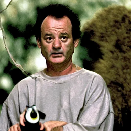 Image similar to bill murray as willow