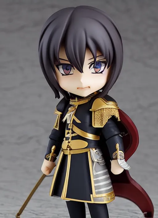 Prompt: lord british, a nendoroid of lord british figurine, realistic face, detailed product photo