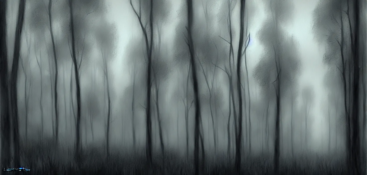 Image similar to dark forest by bowater charlie