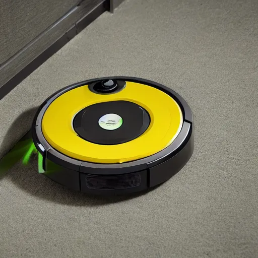 Image similar to Roomba in the marina trench