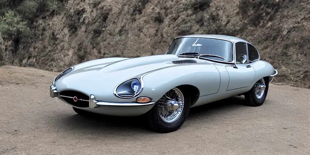 Image similar to “2022 Jaguar E-Type”