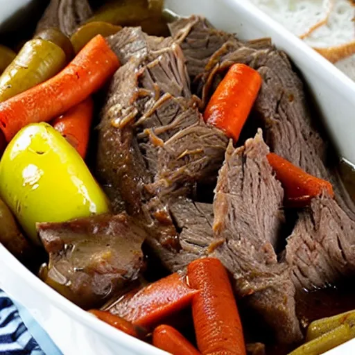 Prompt: pot roast