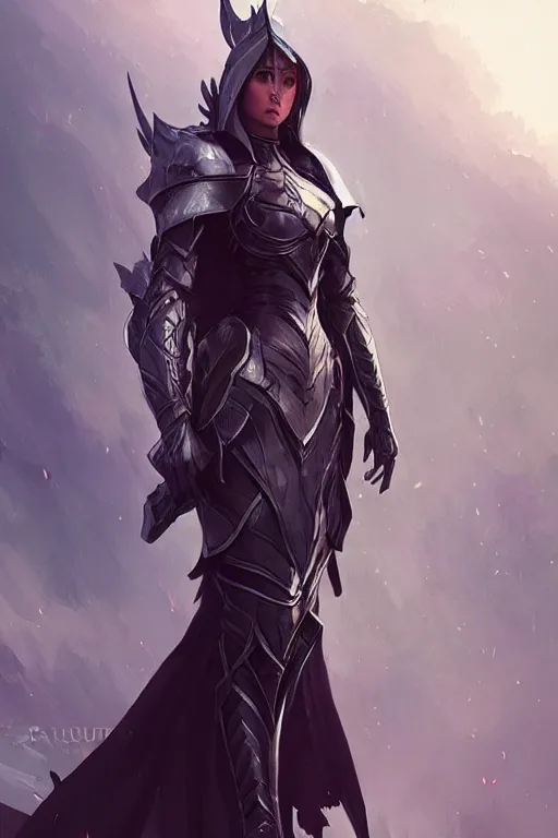 Prompt: Gorgeous armor elven knight by ilya kuvshinov, krenz cushart, Greg Rutkowski, trending on artstation