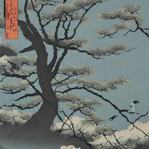 Image similar to Japanese fine art