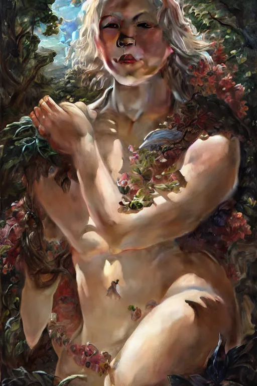 Prompt: human evolution from the shark, detailed, 8 k, trending on artstation, smooth, sharp focus artwork by mark arian, artgerm, mark keathley, greg rutkowski and alphonse mucha