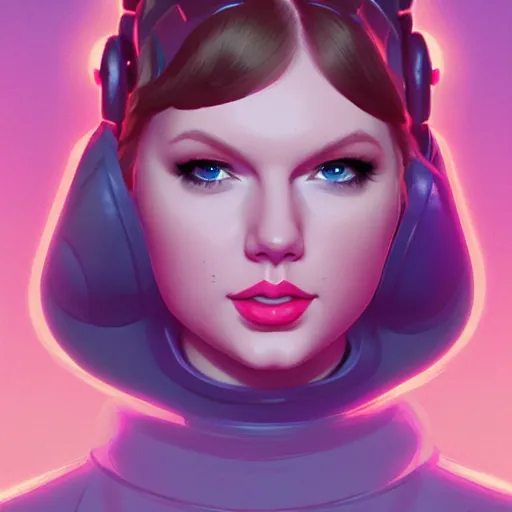 Prompt: portrait of Taylor Swift as Princess Leia in Star Wars, ambient lighting, 4k, anime key visual, lois van baarle, ilya kuvshinov, rossdraws, artstation