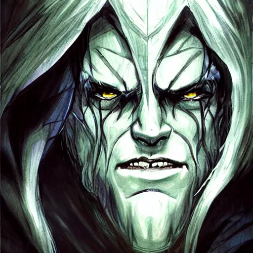 Prompt: drizzt do'urden, concept art, very detailed