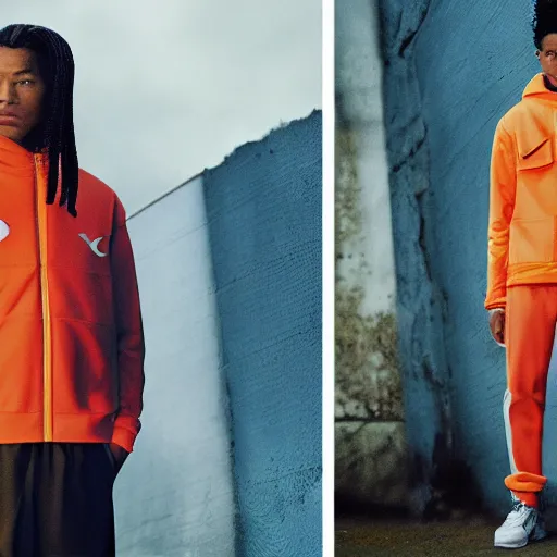 realistic! photoshoot for a new nike lookbook, color, Stable Diffusion