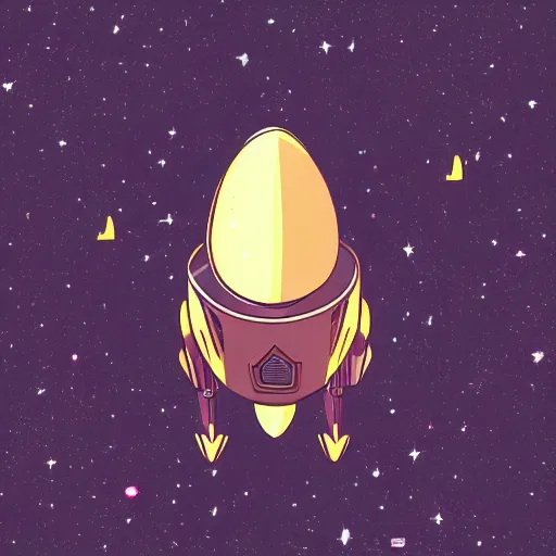 Image similar to spaceship