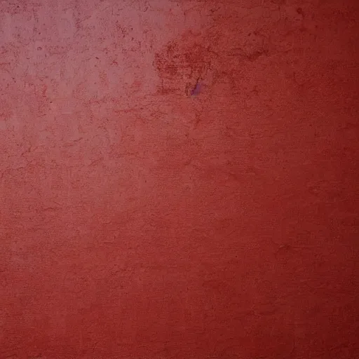 Prompt: a texture of an old red plaster wall by studio ghibli, thick brush strokes, hand painted, oil painted, brush strokes