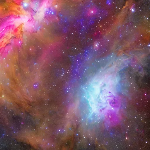 Image similar to nebula 8 k
