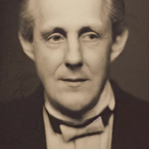 Image similar to portrait of sam hfuuues from the shoulders up