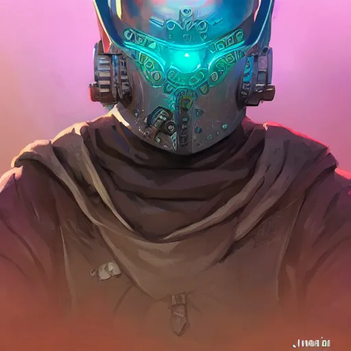 Image similar to cyberpunk viking helmet mask warrior goddess robot ninja fantasy, art gta 5 cover, official fanart behance hd artstation by jesper ejsing, by rhads, makoto shinkai and lois van baarle, ilya kuvshinov, ossdraws