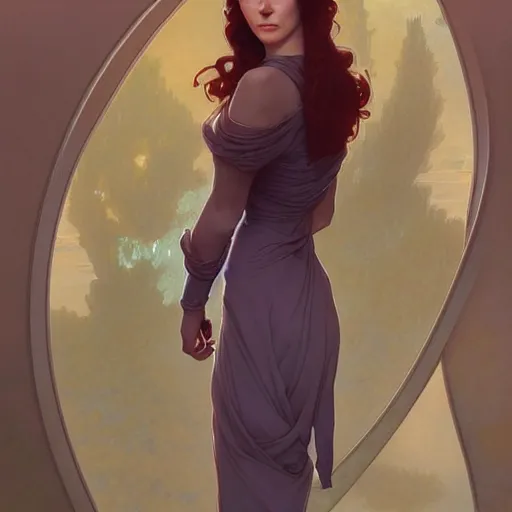 Image similar to lois griffin, family guy, intricate, elegant, highly detailed, digital painting, artstation, concept art, smooth, sharp focus, illustration, art by artgerm and greg rutkowski and alphonse mucha and william - adolphe bouguereau