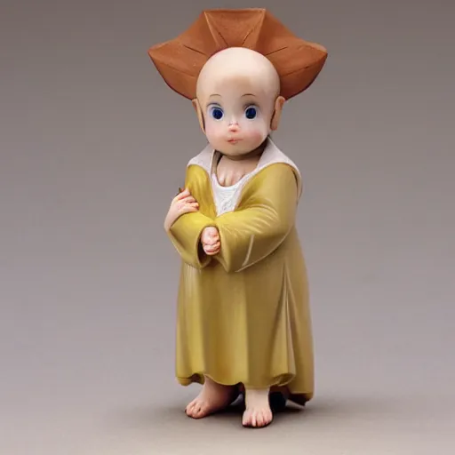 Image similar to holy catholic kewpie saint