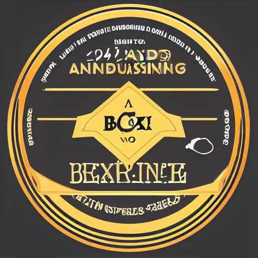 Prompt: a graphic avatar for bcxe, round format, award winning design