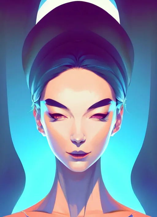 Image similar to symmetry!! vector art of monster, smooth face, centered, solid bacgkround, median photoshop filter vector behance, hd by artgerm, jesper ejsing, by rhads, makoto shinkai and lois van baarle, ilya kuvshinov, rossdraws, illustration, art by ilya kuvshinov and gustav klimt