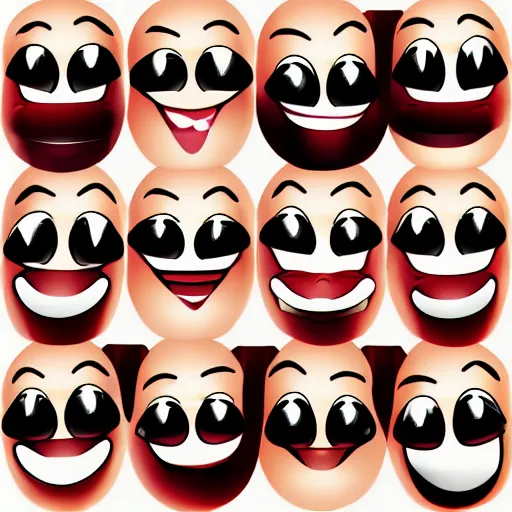 Image similar to best emoji smile pack