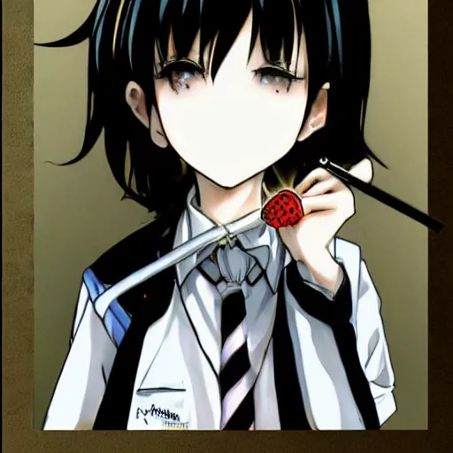 Download Jacket Anime Girl Smoking Wallpaper  Wallpaperscom