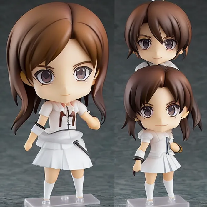 Image similar to emma watson, an anime nendoroid of emma watson, figurine, detailed product photo