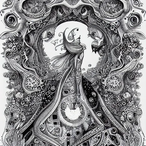 Image similar to a stunning masterpiece by joe Fenton