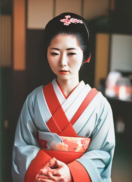 Image similar to Portrait Photograph of a Japanese Geisha Konica Minolta Pro 200S