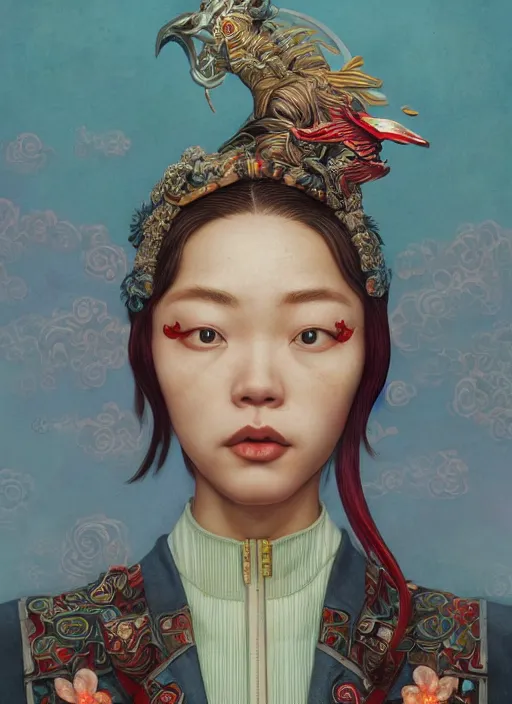 Image similar to chinese :: by Martine Johanna and Simon Stålenhag and Chie Yoshii and Casey Weldon and wlop :: ornate, dynamic, particulate, rich colors, intricate, elegant, highly detailed, centered, artstation, smooth, sharp focus, octane render, 3d