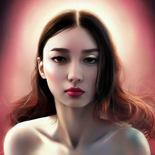 Image similar to you may say i'm a dreamer, but i'm not the only one. i hope someday you'll join us. and the world will live as one, artwork by artgerm, rendered in pov - ray, style by salvador dali