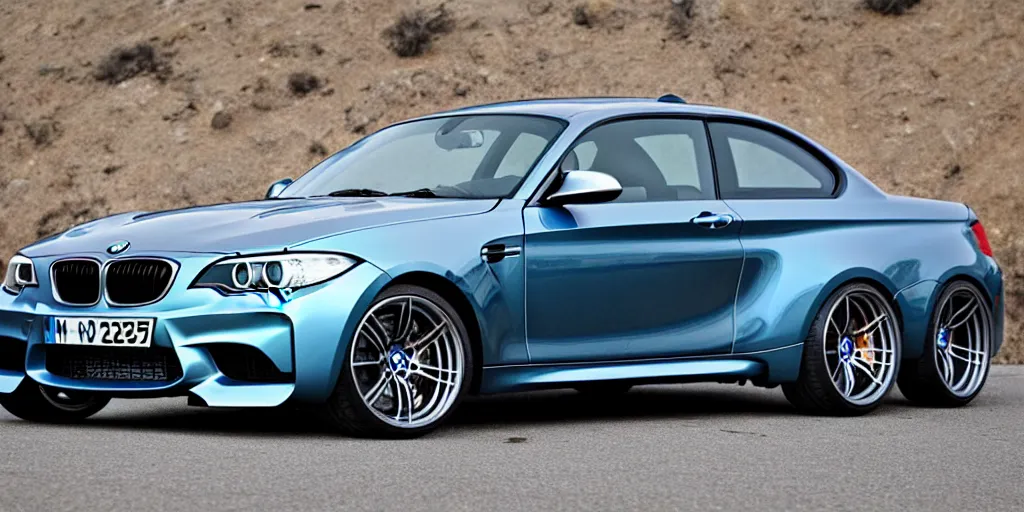 Prompt: “2003 BMW M2”