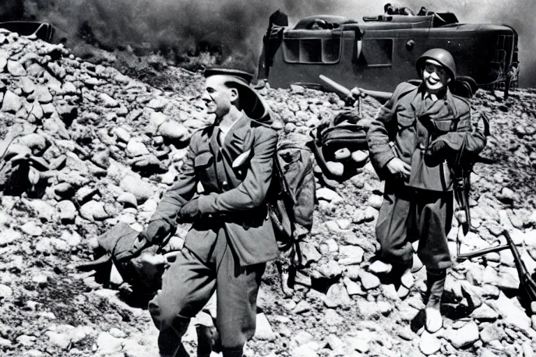 Image similar to 1940s, war