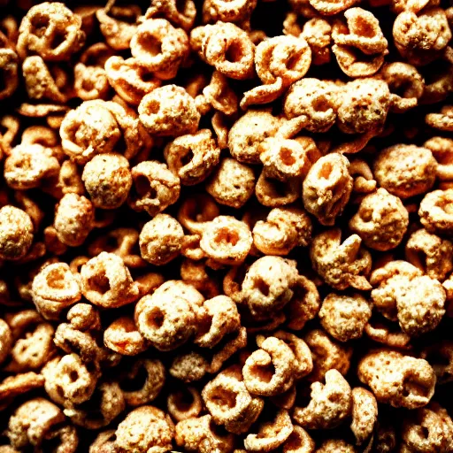 Image similar to close up high resolution photo of cereal, very tasty, food photography, instagram, trending