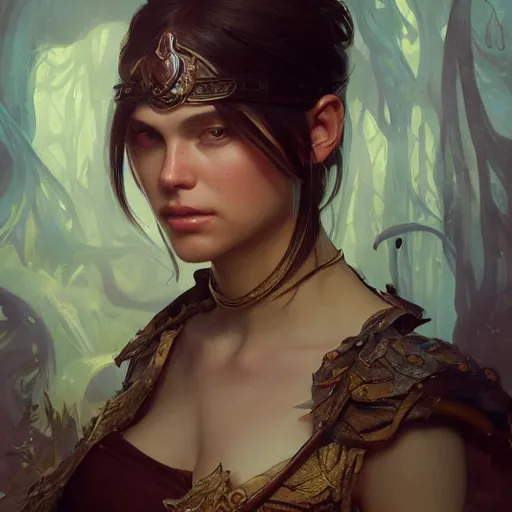 Image similar to Bella Poarch , D&D, fantasy, intricate, cinematic lighting, highly detailed, digital painting, artstation, concept art, smooth, sharp focus, illustration, art by Artgerm and Greg Rutkowski and Alphonse Mucha