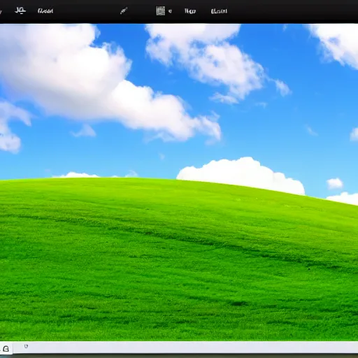 Image similar to windows xp desktop, screenshot