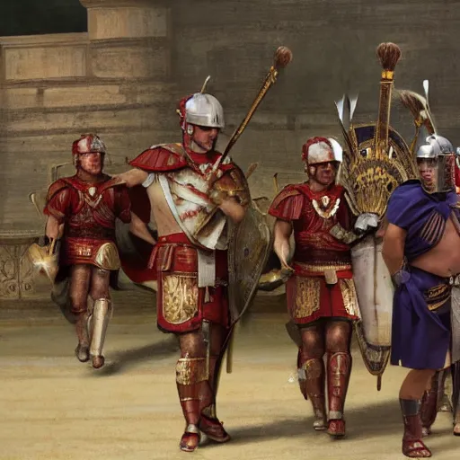 Image similar to joe biden as a roman gladiator